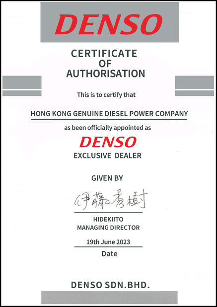Certificado